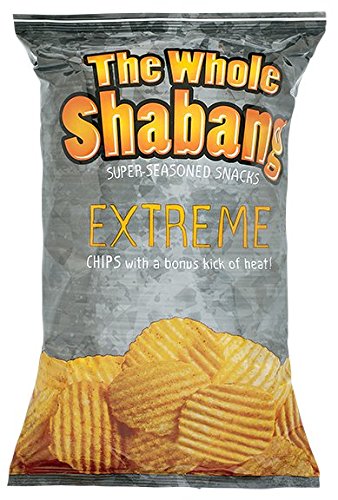 The Whole Shabang Extreme Potato Chips 6 oz. Bag (4 in case)