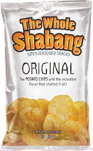 The Whole Shabang Original Potato Chips 6 oz. Bag (4 in case)