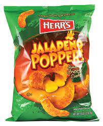 HERR'S Jalapeno Poppers (5 in a case)