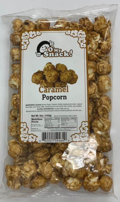 Popcorn Caramel (9 bags)