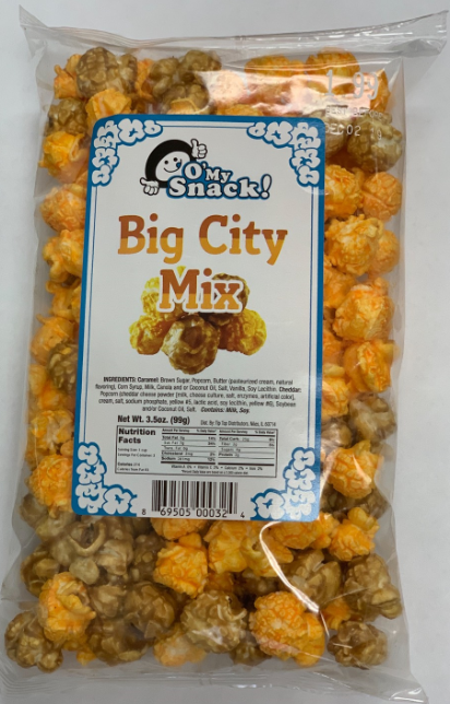 Popcorn Big City Mix (9 bags)