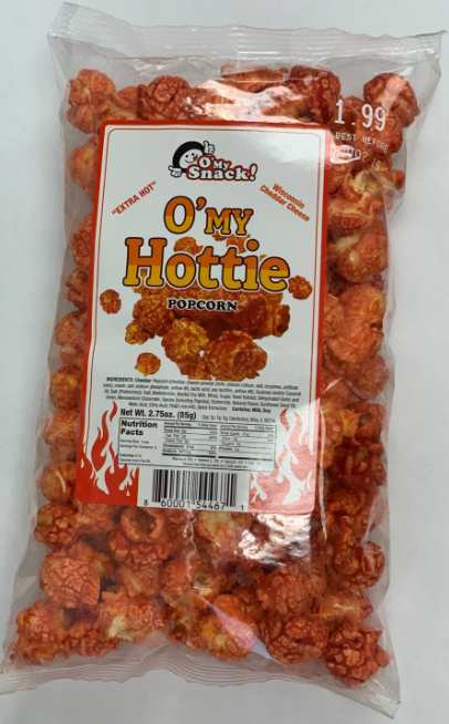 Popcorn O'My Hottie (9 bags)