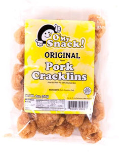 Original Pork Cracklins (18 bags)