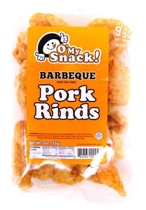 BBQ Pork Rinds ( 10 bags)