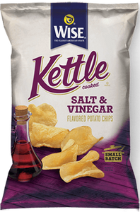 Wise Kettle Salt & Vinegar ( 10 in case )